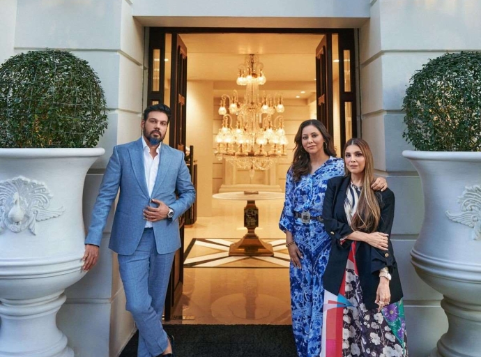 Falguni Shane Peacock unveils opulent Kolkata flagship for winter weddings